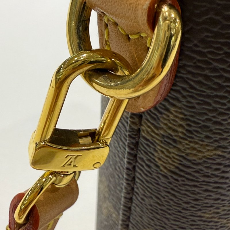 Louis Vuitton - 原花金釦fokl me pouch薯條包-8