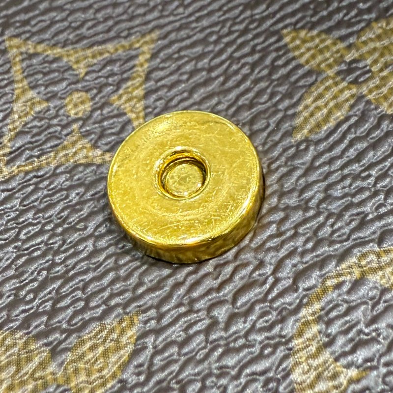 Louis Vuitton - 原花金釦fokl me pouch薯條包-11