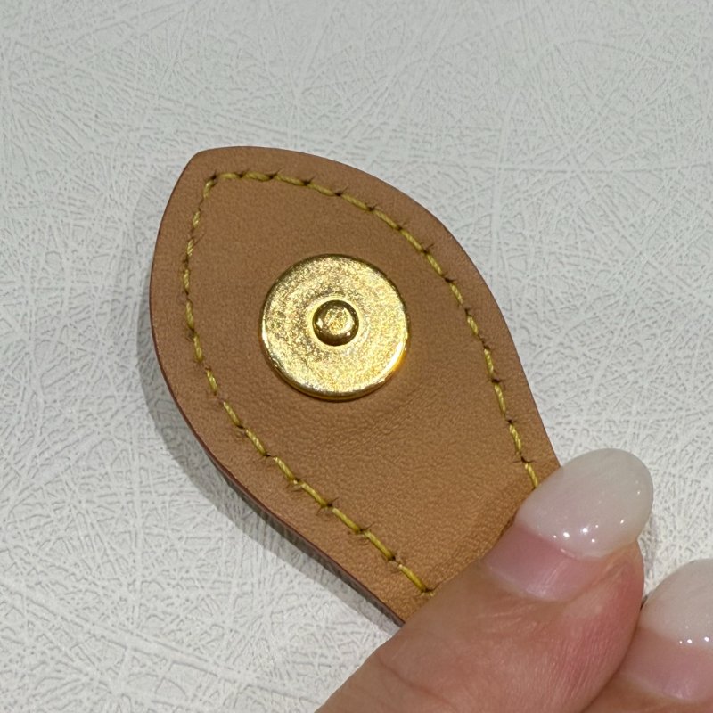 Louis Vuitton - 原花金釦fokl me pouch薯條包-12