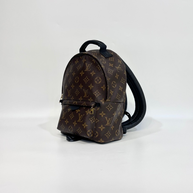 🤎路易威登後背包LV 原花Palm Spring PM金釦後背包 M44871-4