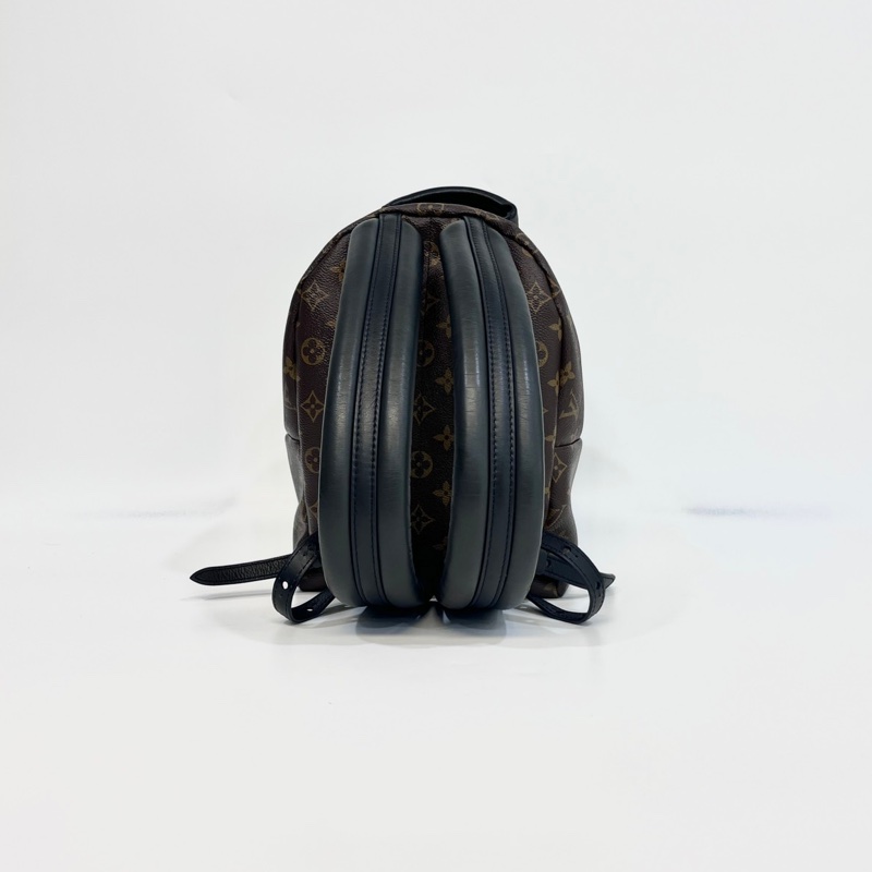 🤎路易威登後背包LV 原花Palm Spring PM金釦後背包 M44871-5