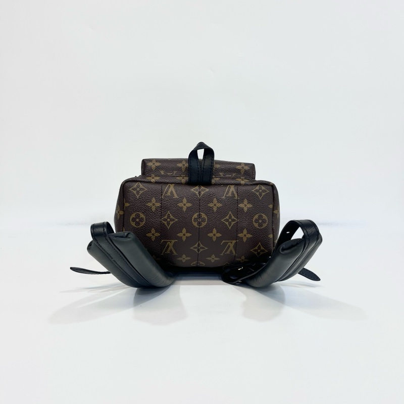 🤎路易威登後背包LV 原花Palm Spring PM金釦後背包 M44871-6