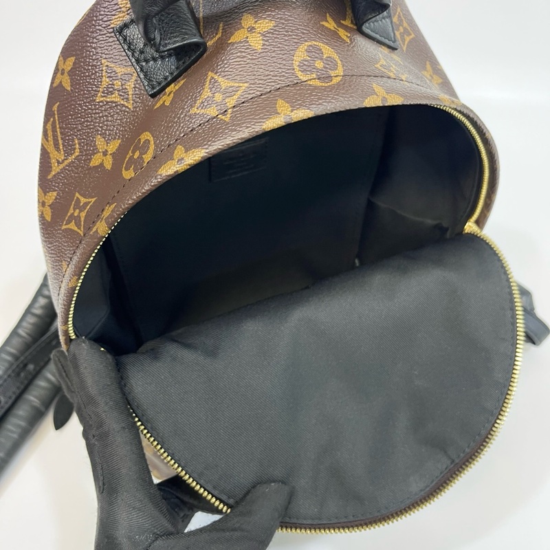 🤎路易威登後背包LV 原花Palm Spring PM金釦後背包 M44871-7