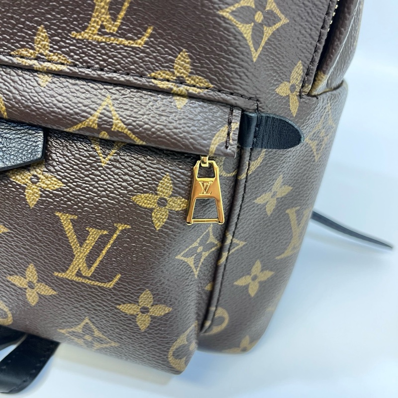 🤎路易威登後背包LV 原花Palm Spring PM金釦後背包 M44871-11