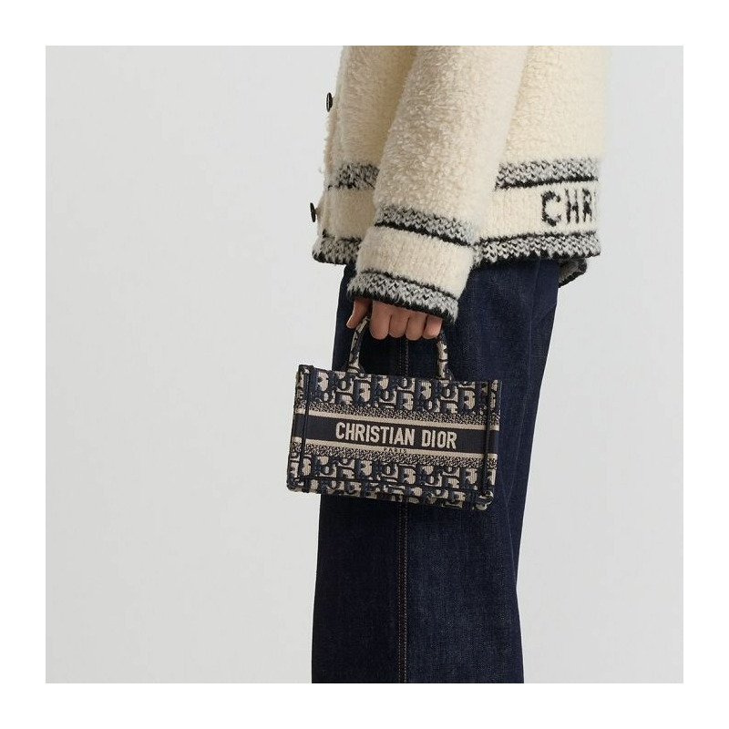 DIOR 迷你書本手提包 S5573CRIW_M928-3