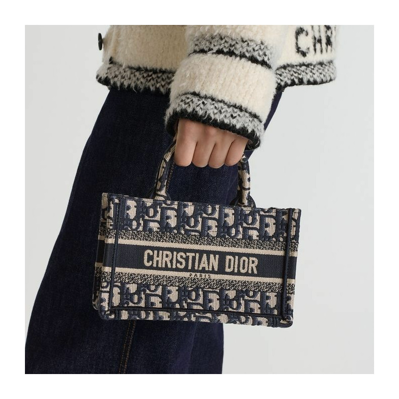 DIOR 迷你書本手提包 S5573CRIW_M928-6