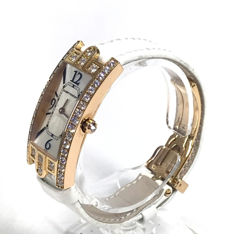 HARRY WINSTON 330 LQWL.M D3.1 鑽石錶圈女士 Avenue C 系列腕錶，18K 金，Au750，白色-2
