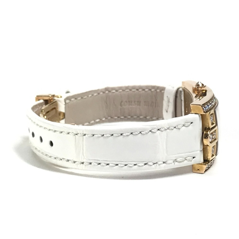 HARRY WINSTON 330 LQWL.M D3.1 鑽石錶圈女士 Avenue C 系列腕錶，18K 金，Au750，白色-5