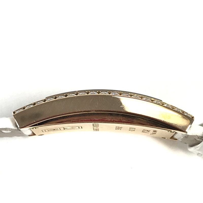 HARRY WINSTON 330 LQWL.M D3.1 鑽石錶圈女士 Avenue C 系列腕錶，18K 金，Au750，白色-9