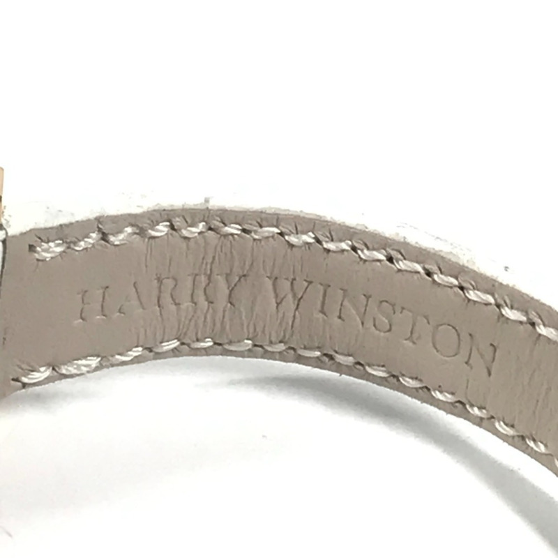 HARRY WINSTON 330 LQWL.M D3.1 鑽石錶圈女士 Avenue C 系列腕錶，18K 金，Au750，白色-12