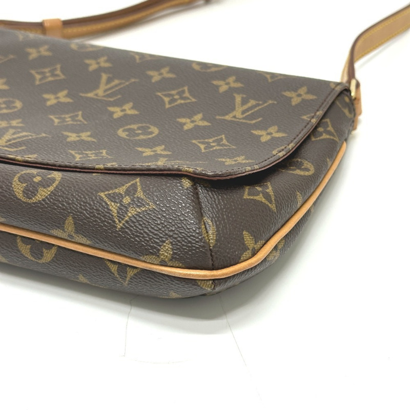 路易威登 M51257 Musette Tango 肩背包，Monogram 帆布，棕色-3