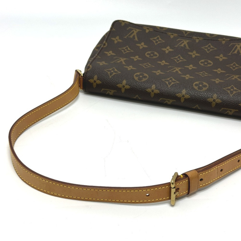 路易威登 M51257 Musette Tango 肩背包，Monogram 帆布，棕色-5