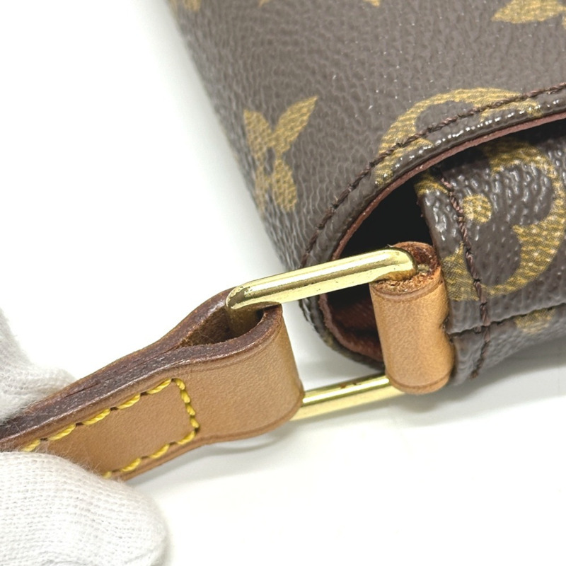 路易威登 M51257 Musette Tango 肩背包，Monogram 帆布，棕色-8