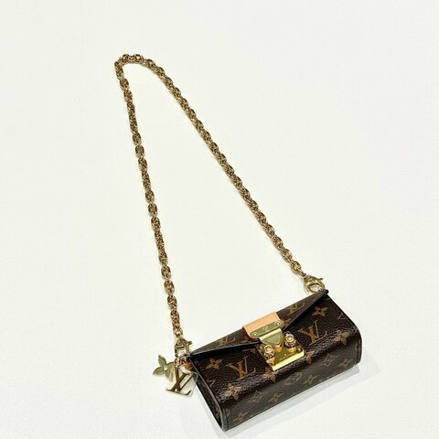 Louis Vuitton - 原花BITSY隨身小包