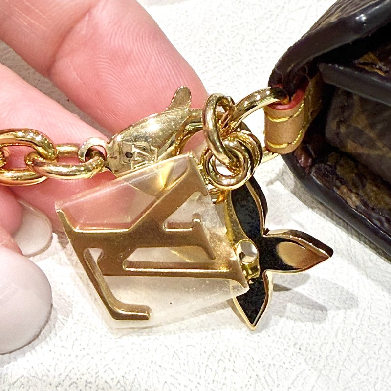 Louis Vuitton - 原花BITSY隨身小包-11