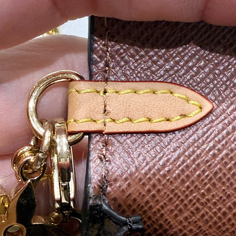 Louis Vuitton - 原花BITSY隨身小包-15