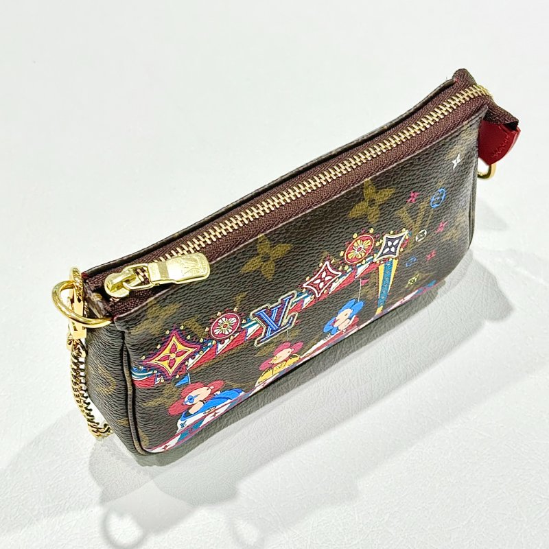 Louis Vuitton - 原花童趣遊樂園麻將包-4