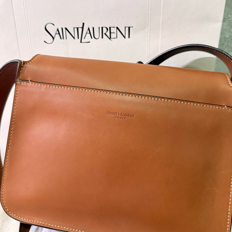 YSL 聖羅蘭經典NIKI SATCHEL植鞣革斜背包起-7