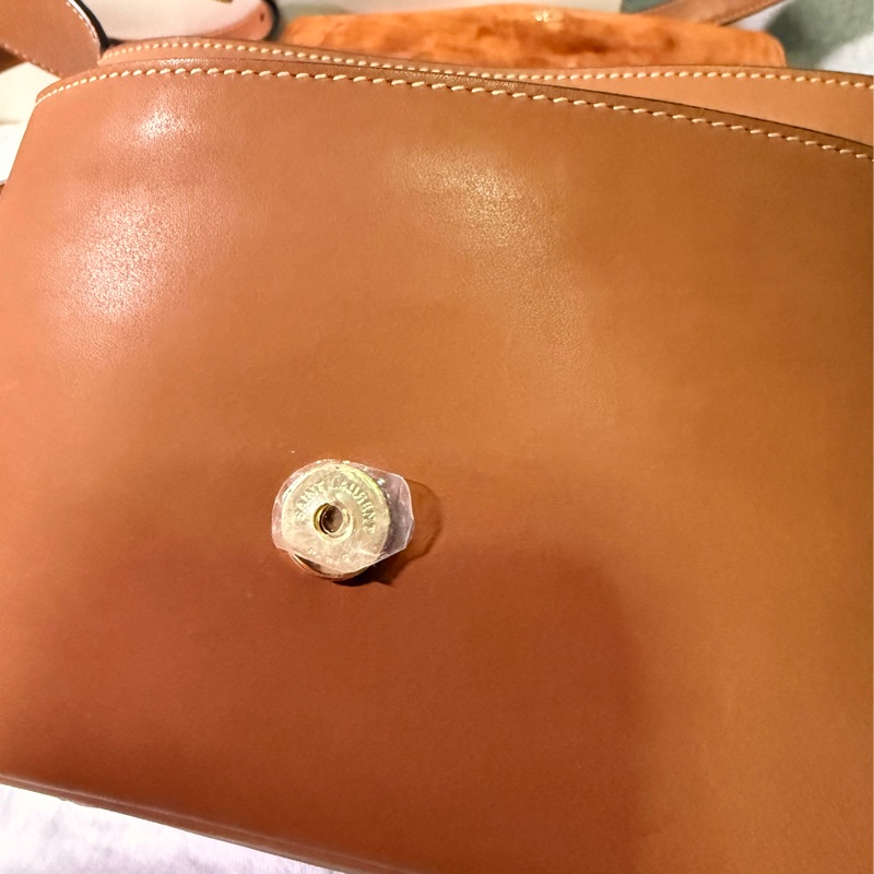 YSL 聖羅蘭經典NIKI SATCHEL植鞣革斜背包起-15