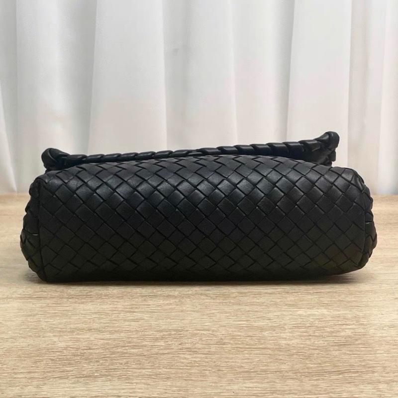 ✨全網最平 BV olimpia黑色 經典斜挎包 93新-2