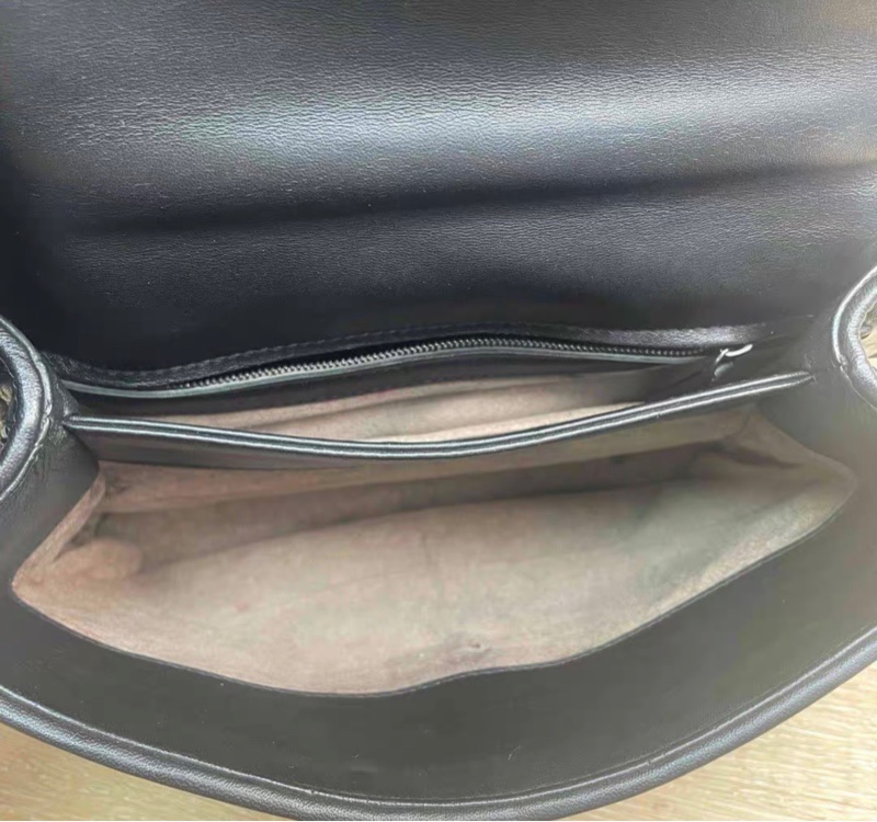 ✨全網最平 BV olimpia黑色 經典斜挎包 93新-5