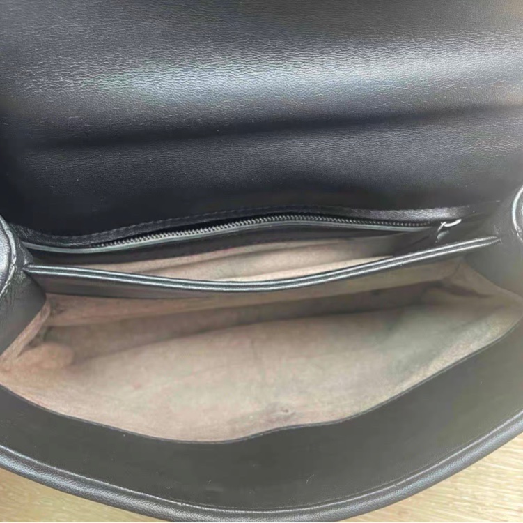 ✨全網最平 BV olimpia黑色 經典斜挎包 93新-6