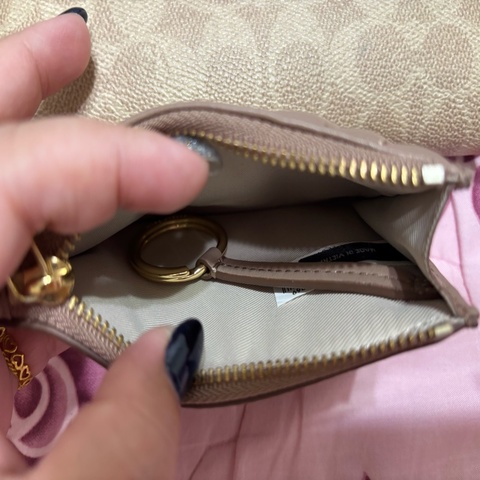 MJ專櫃款鑰匙零錢包