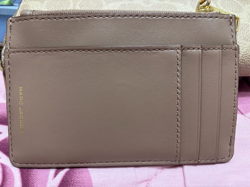 MJ專櫃款鑰匙零錢包-2