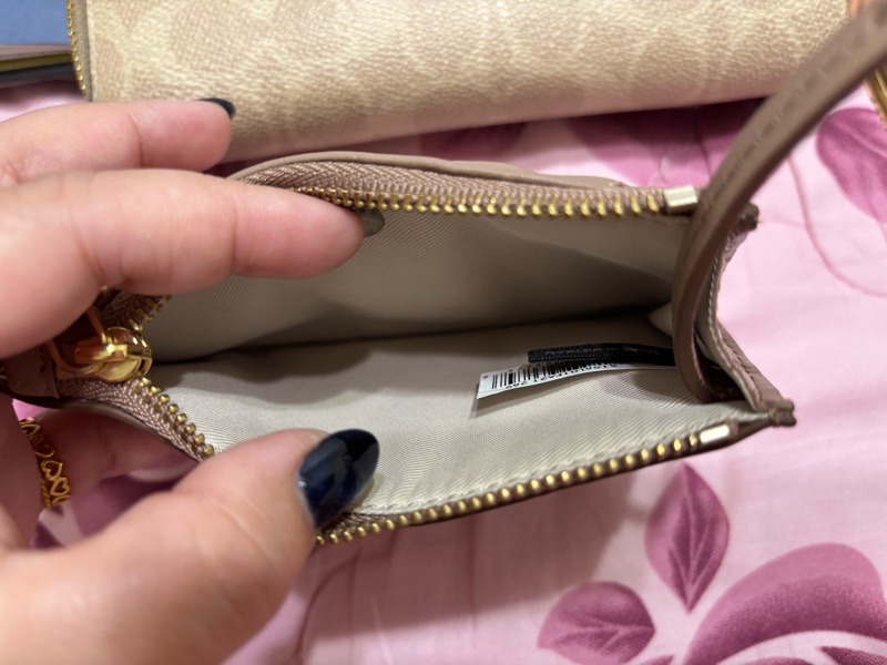 MJ專櫃款鑰匙零錢包-3