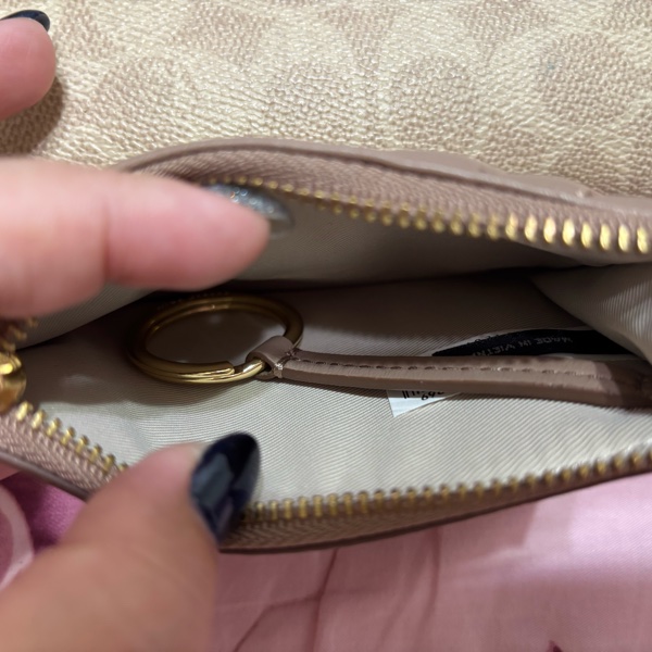 MJ專櫃款鑰匙零錢包-11