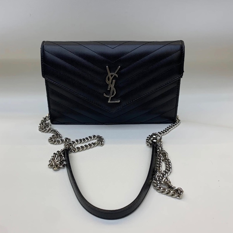 ✨全網最平 YSL信封包 小號 96新-0