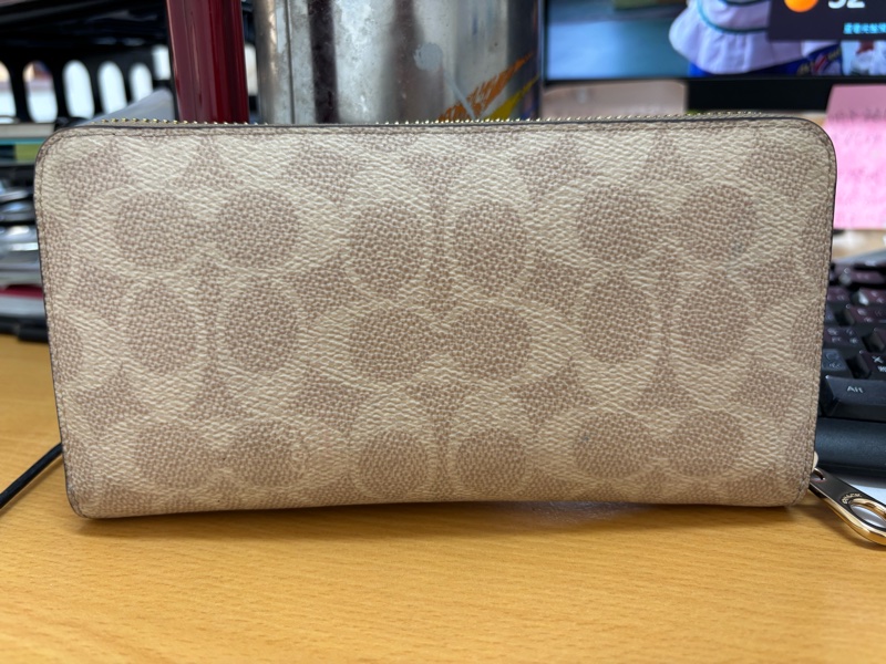 coach 去年新款長夾（二手）-7