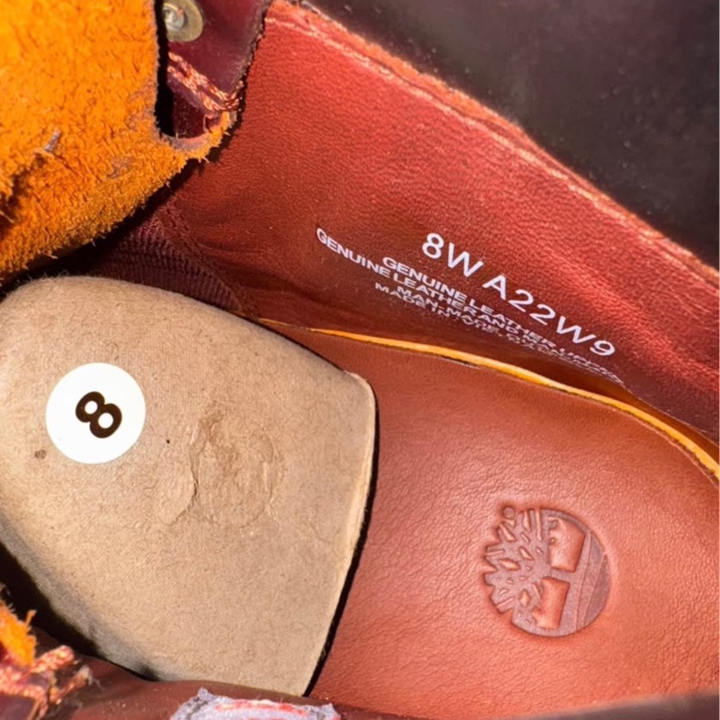 Us8 26cm Timberland 高統靴防水-12