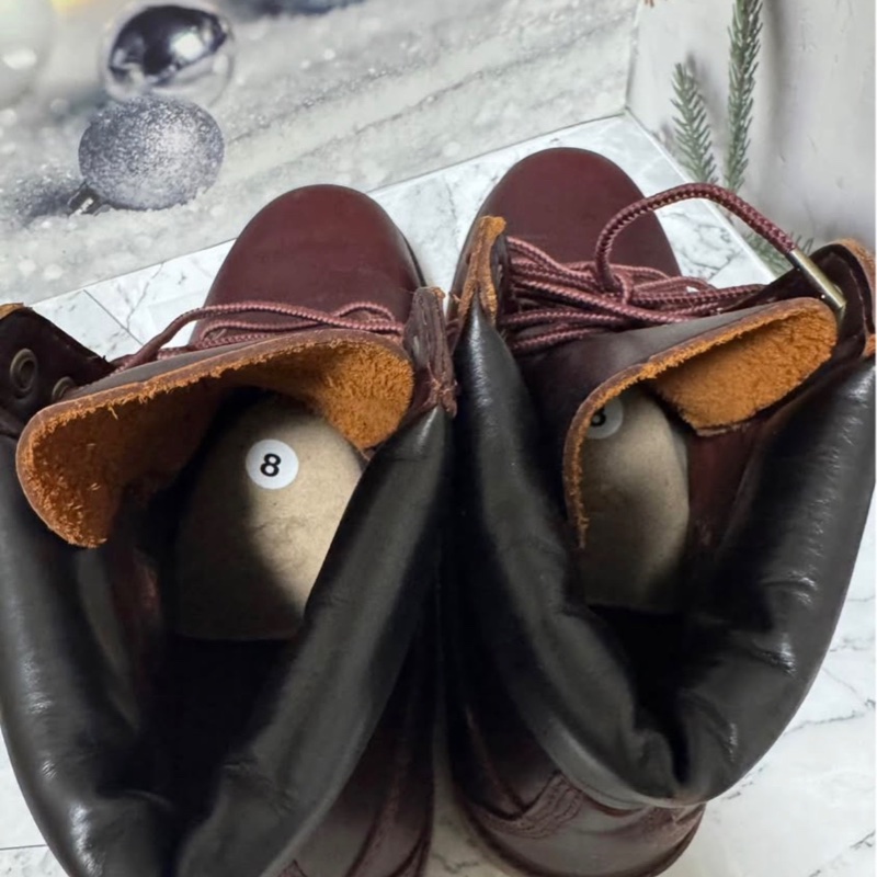 Us8 26cm Timberland 高統靴防水-13