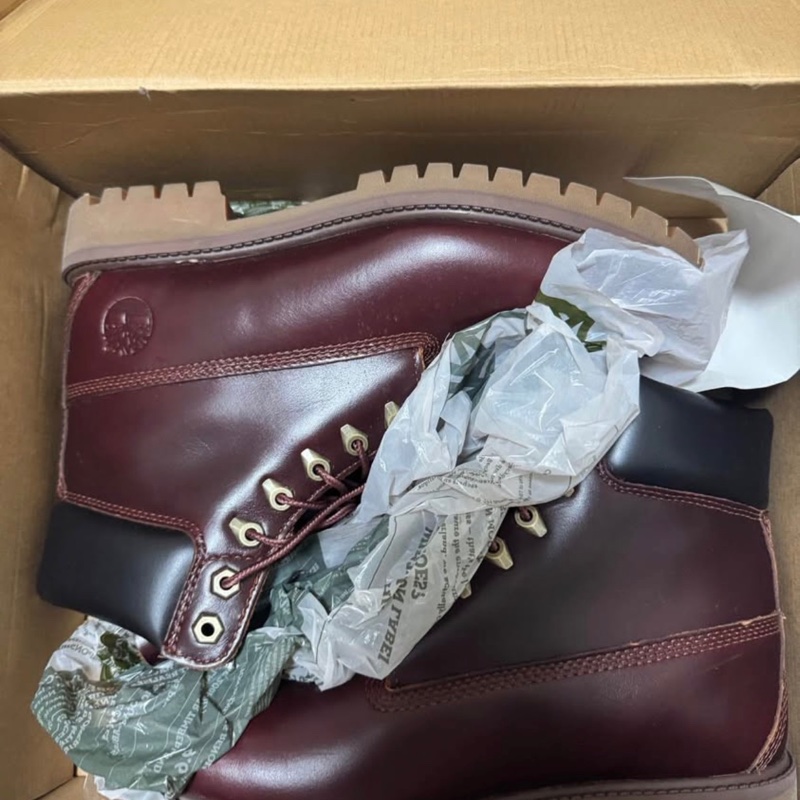 Us8 26cm Timberland 高統靴防水-19