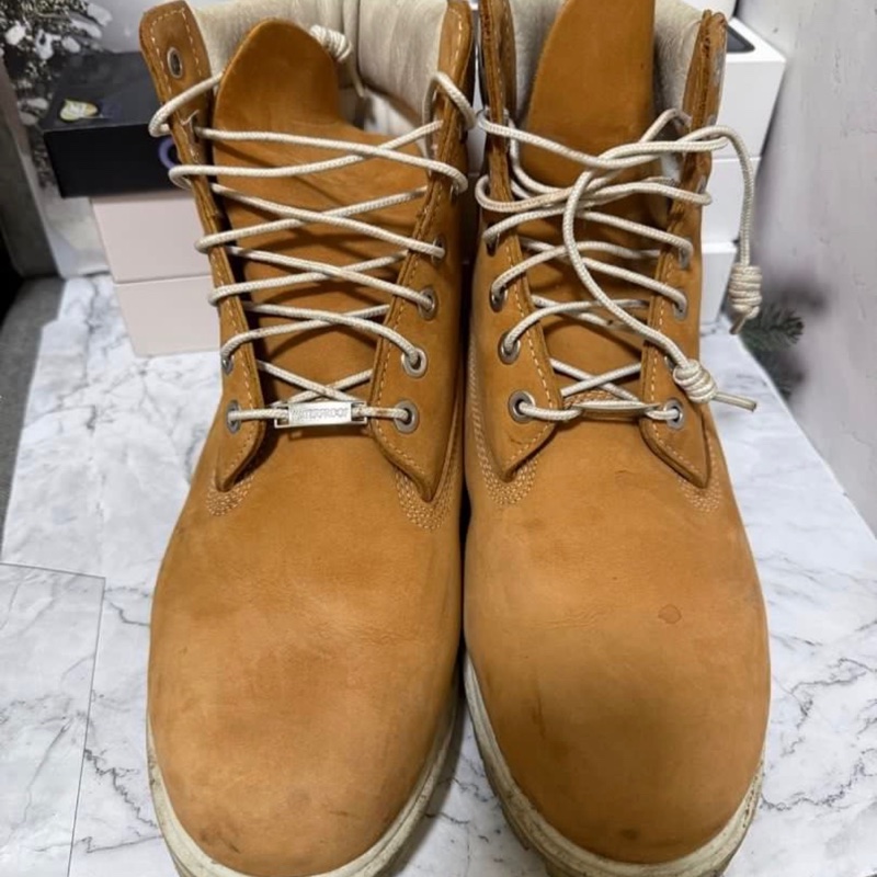 Us10 28CM Timberland 高筒 無鞋盒-1