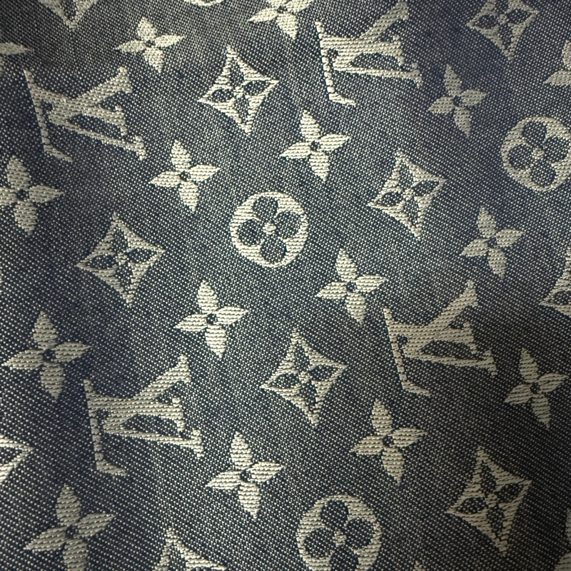 Monogram Denim 披肩-5