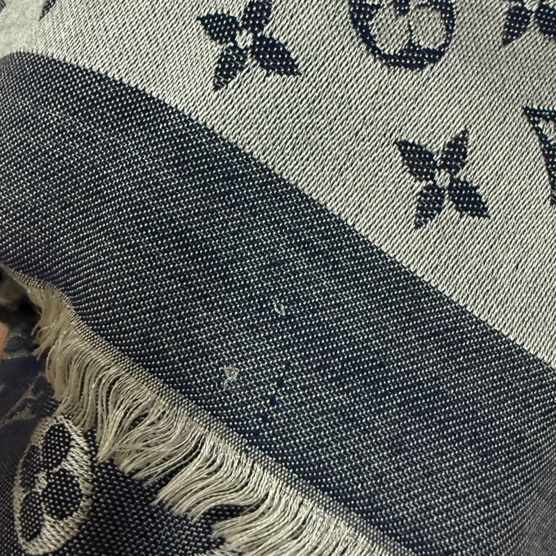 Monogram Denim 披肩-9