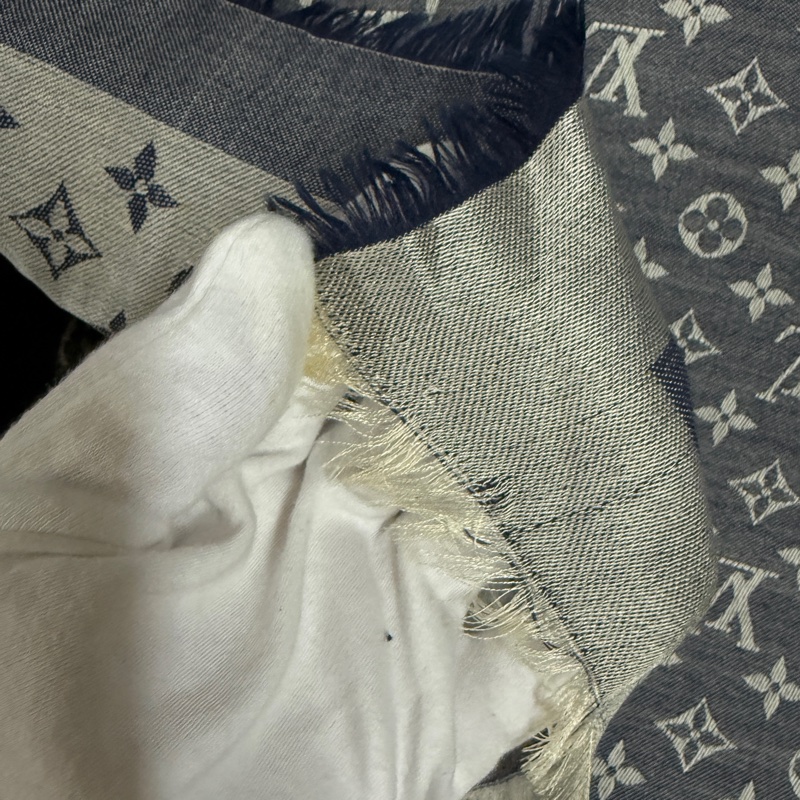 Monogram Denim 披肩-10