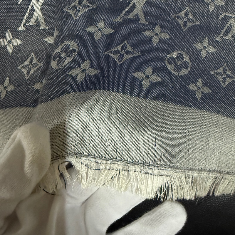Monogram Denim 披肩-16