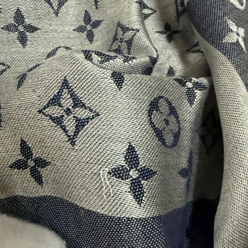 Monogram Denim 披肩-18