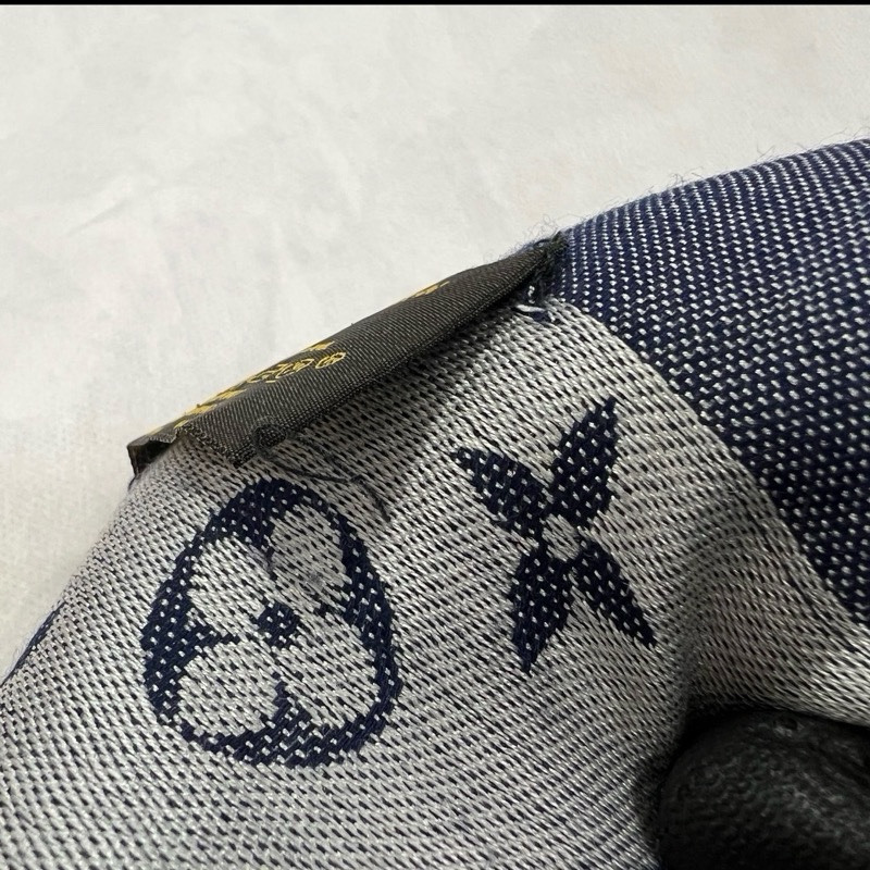 Monogram Denim 披肩-22