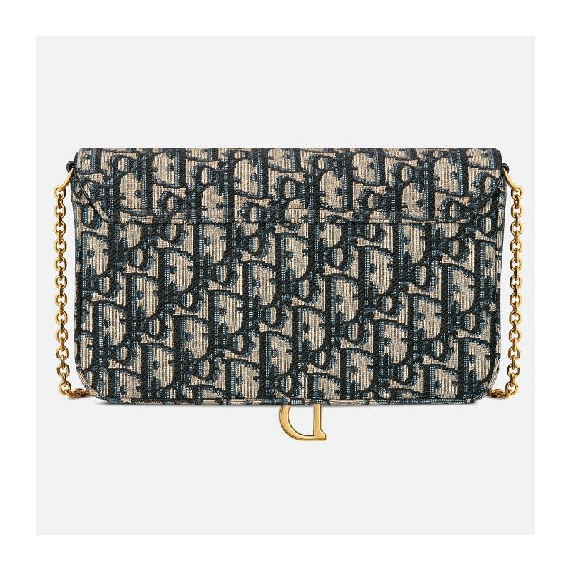 DIOR 馬鞍鏈袋 M928-4