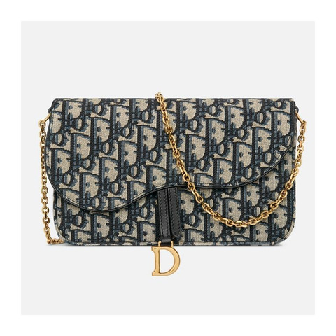 DIOR 馬鞍鏈袋 M928