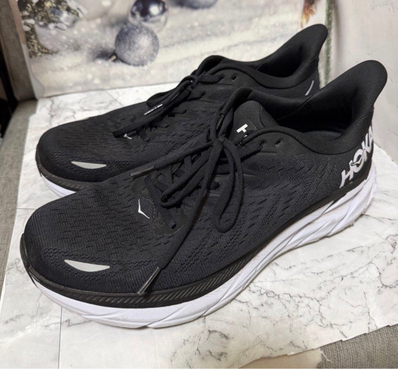 US10.5 HOKA ONE 路跑鞋寬楦-0