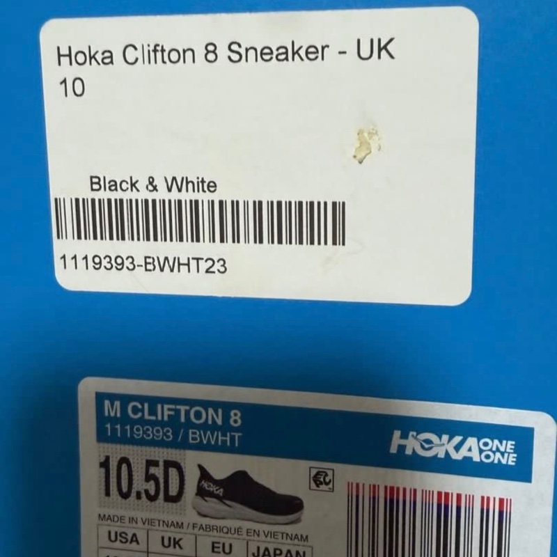 US10.5 HOKA ONE 路跑鞋寬楦-6