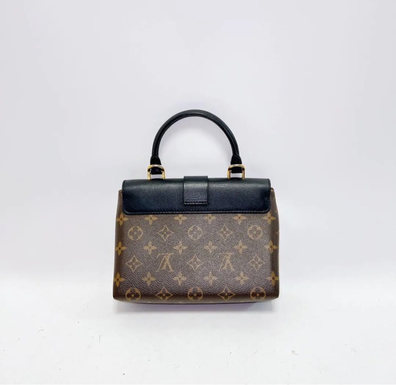 【95%新✨有塵袋】LV Locky BB 老花拼黑 鎖頭包 芯片款-1