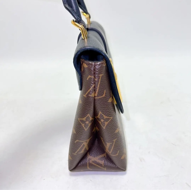 【95%新✨有塵袋】LV Locky BB 老花拼黑 鎖頭包 芯片款-2