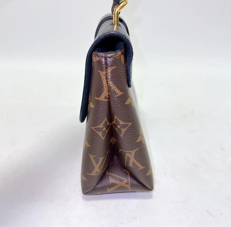 【95%新✨有塵袋】LV Locky BB 老花拼黑 鎖頭包 芯片款-3