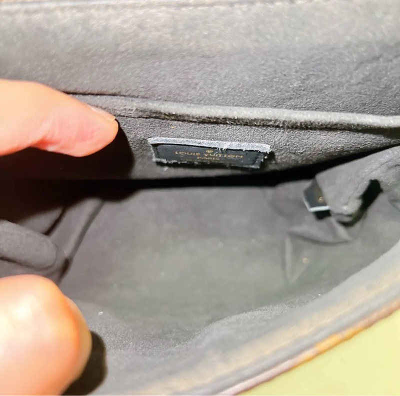 【95%新✨有塵袋】LV Locky BB 老花拼黑 鎖頭包 芯片款-8